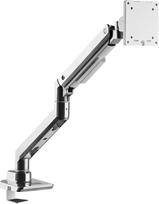 Mozi Infinity Line monitor arm, polished aluminum (LDT69-C012-POLISHEDALU)