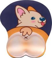 ErgoWork Funny Dog mouse mat with wrist rest (J22)