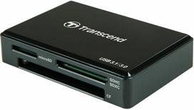 Transcend USB 3.1 Memory Card Reader (TS-RDF8K2)