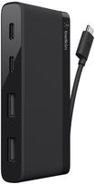 BELKIN USB-C to mini USB hub with four ports (F4U090BTBLK)