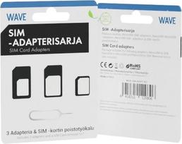 Wave SIM adapter set