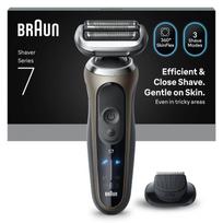 BRAUN Series 7, 72-C1200S Wet AND Dry shaver with beard trimmer attachment (8700216645300)