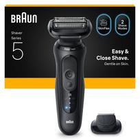 BRAUN Series 5, 52-N1200S Wet AND Dry shaver with beard trimmer attachment (645522)