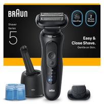 BRAUN Series 5, 52-N7200CC Wet AND Dry vacuum cleaner with SmartCare docking station (183385)
