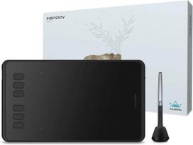 HUION Inspiroy H640P drawing tablet, black