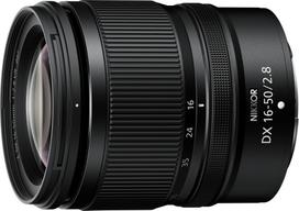 Nikon Nikkor Z DX 16-50mm f/2.8 VR lens (JMA725DA)