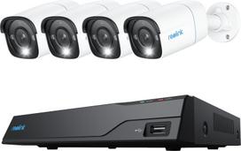 Reolink NVS8-8MB4 4K Ultra HD PoE Surveillance System (90881)