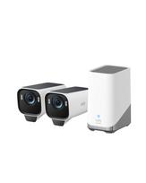 Anker eufyCam S3 Pro 4K surveillance camera system, 2 cameras (T88923W1)