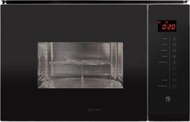 Gram IM 20614-90B integrated black microwave oven (IM20614-90B)