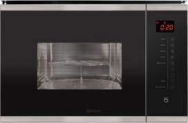 Gram IM 20614-90X integrated microwave oven, steel (IM20614-90X)