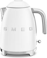 Smeg KLF03WHMEU kettle, matt white (KLF03WHMEU)