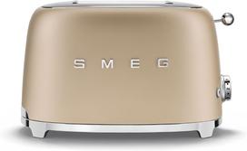 Smeg TSF01CHMEU toaster, matt beige (TSF01CHMEU)