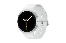 SAMSUNG Galaxy Watch8 4G smartwatch, 44 mm, silver (SM-335FZSAEUB)