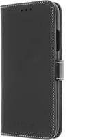 Insmat Exclusive flip case wallet case for iPhone 11, black (650-2804)