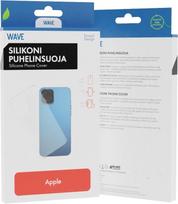 Wave silicone cover for iPhone 13 mini, transparent (-SC-AP-IP13M-TP)