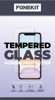 MyFoneKit FoneKit tempered glass, iPhone 13 Mini (IP 13 mini 2.5D clear)