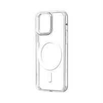 Wave MagSafe Compatible Protective Case, iPhone 15 Pro Max, Clear