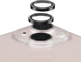 PanzerGlass Hoops camera lens cover, iPhone 13 / 13 mini, black (1142)