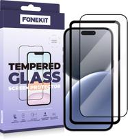 FoneKit Full Coverage Armored Glass for iPhone 16 Plus (934051)