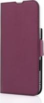 Wave BookCase, MagSafe Compatible, for Apple iPhone 16 Pro Max, Smoky Sangria (-MSBC-AP-IP16PM-SM)