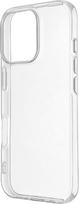 Wave silicone case, iPhone 16 Pro, transparent (-SC-AP-IP16PR-TP)