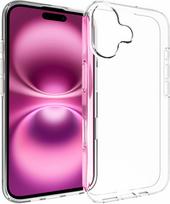 Insmat Crystal back cover, Apple iPhone 16, clear (650-1275)
