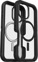 Otter Products Otterbox Defender XT Case for iPhone 16, black/clear (77-96056)