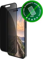 dbramante1928 Eco-Shield Privacy Screen Protector, Apple iPhone 16, Black Edges (ES61CL006209)