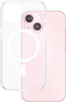 PanzerGlass CARE by Urban Combat MagSafe protective case, Apple iPhone 15, clear/white (1417)