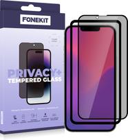 FoneKit Privacy+ Full Cover -armor case, iPhone 16e / 17e