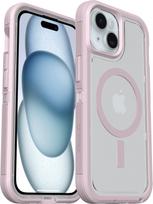 Otter Products OtterBox Defender XT Protective Case, Apple iPhone 16e/15/14/13, Pink/Clear (77-98198)