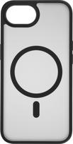 FoneKit MagSafe Soft Touch case, iPhone 16e / 17e, black/grey (DJS1190)