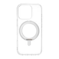 FoneKit Premium Kickstand MagSafe protective case with stand, iPhone 16 Pro, transparent (6438148063771)