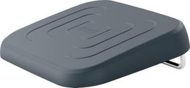 LEITZ Ergo adjustable footrest, 80% recycled plastic, grey (65460089)