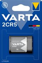 Varta Lithium 2CR5 battery, 6V (6203301401)