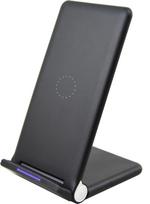 Wave Qi table stand 15W with wireless charging, black (-QI-FC-STAND2)