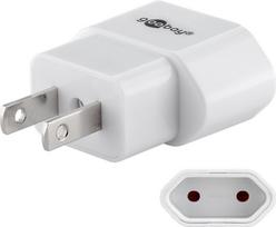 Goobay -mother-adapter, EUR - USA/Japan (45345)