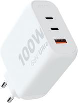 Xtorm XEC100 GaN² Ultra 100W AC Charger, USB-C / A (XEC100)
