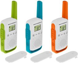 Motorola  TALKABOUT T42 walkie-talkies, 3-pack (188119)