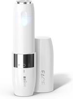 BRAUN FS1000 Face Mini Hair Remover, White (4210201313908)