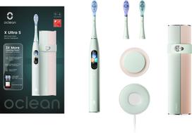 OCLEAN X Ultra electric toothbrush, green (C01000439)