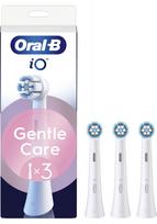Oral-B iO Gentle Care Replacement Brush Heads, 3 pack, white (373739)