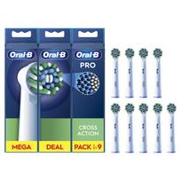 Oral-B Pro Cross Action replacement brush heads, 9 pack (8700216018913)