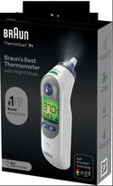 BRAUN Thermoscan 7+ digital ear thermometer (IRT6525NOEE)