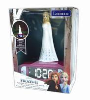 Lexibook Frozen Elsa Alarm Clock and Night Light (RL800FZ)