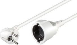 Fuj:tech 1-piece, 7 m, white extension cable