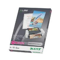 LEITZ iLAM A4 UDT 125 micron glossy lamination pockets, 100 pieces (74810000)