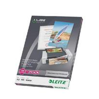 LEITZ iLAM A3 UDT 125 micron glossy lamination pockets, 100 pieces (74880000)