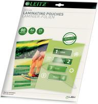 LEITZ A4 80 mic laminating pocket, 25 pcs (16917)