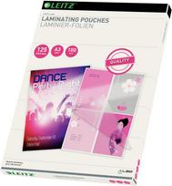 LEITZ iLAM A3 laminating pouches, 125mic/100pcs (33950)